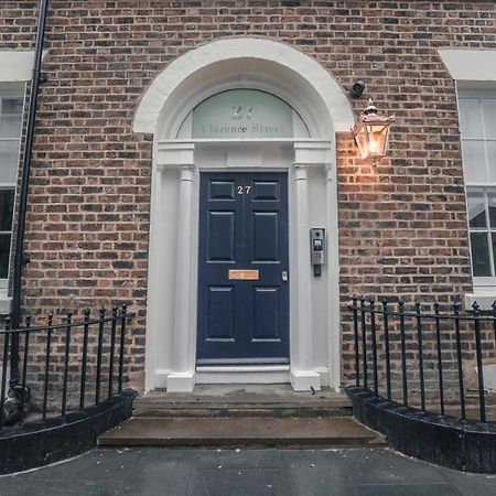 Clarence Street Town House Liverpool Exterior foto