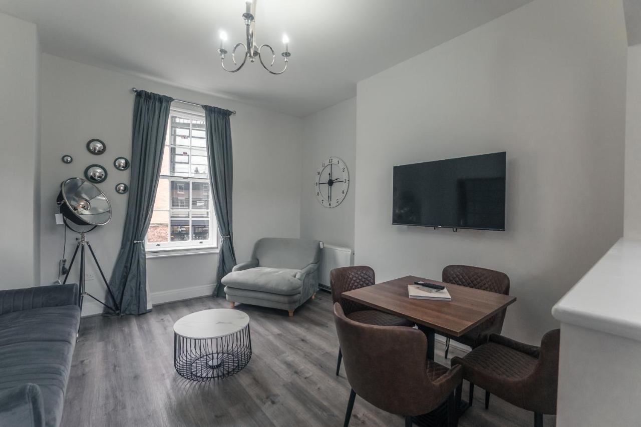 Clarence Street Town House Liverpool Exterior foto