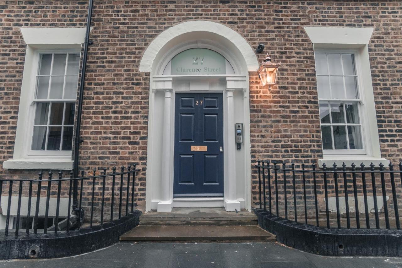 Clarence Street Town House Liverpool Exterior foto