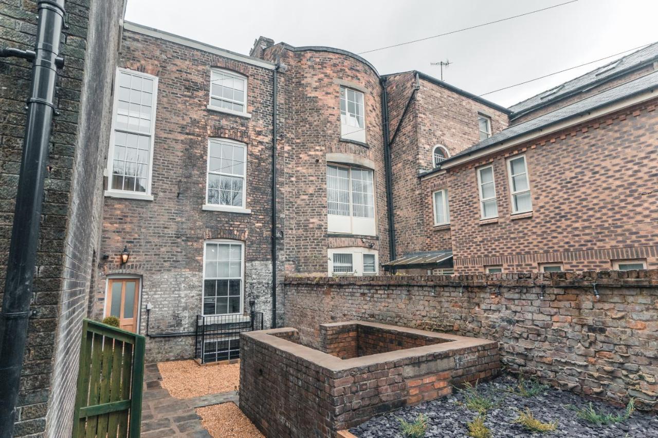Clarence Street Town House Liverpool Exterior foto