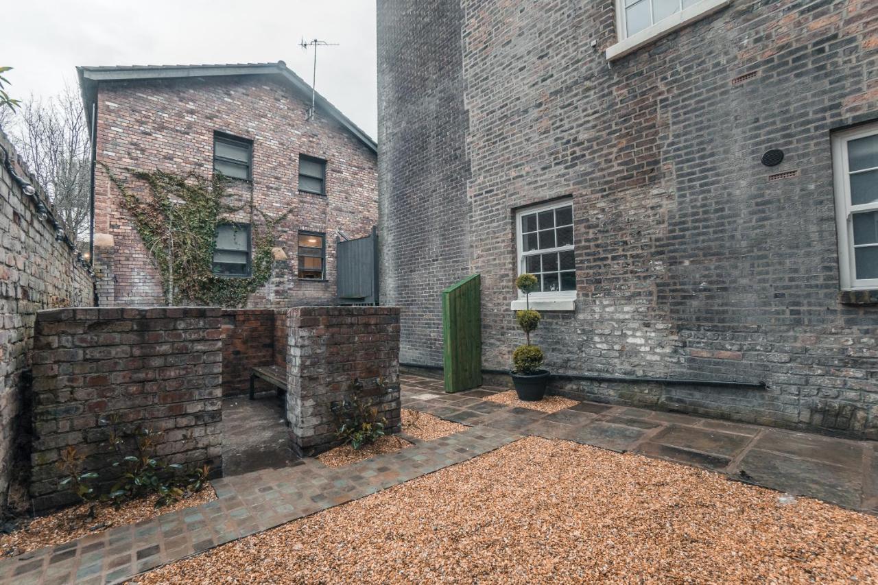 Clarence Street Town House Liverpool Exterior foto