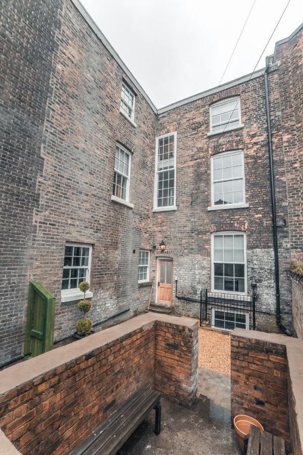 Clarence Street Town House Liverpool Exterior foto