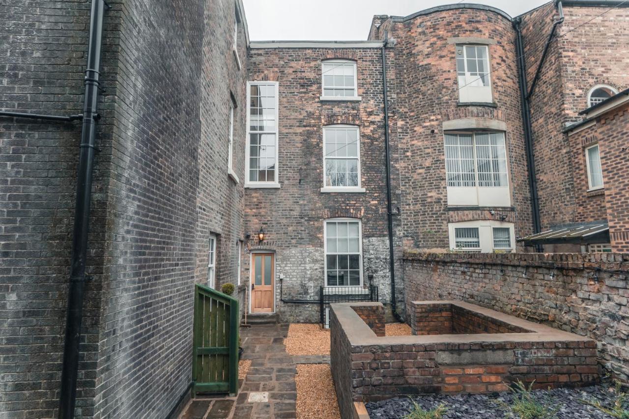 Clarence Street Town House Liverpool Exterior foto